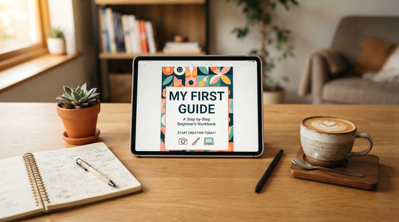 How to Make and Sell Your First PDF Guide