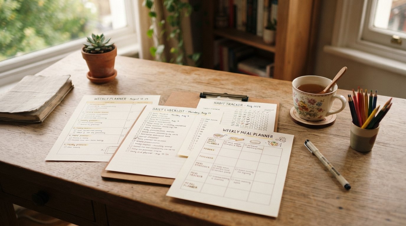 5 Printables You Can Create in One Afternoon